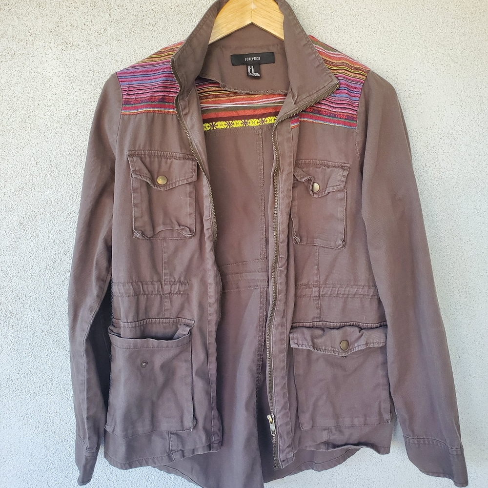Army Green Jacket